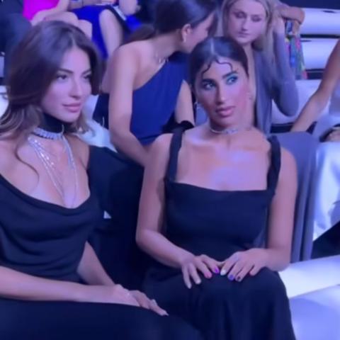 ليلى عبدالله و ميليسا أسلي باموق في باريس - صورة معدلة