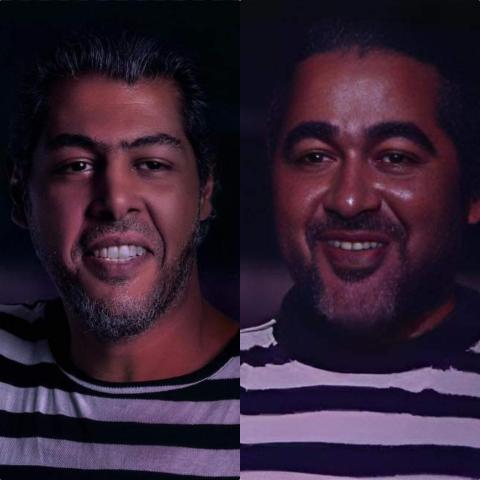 الراحل مصطفى متولي وابنه عمر