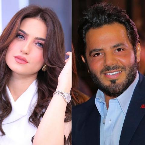 نيشان وياسمين عز - صورة معدلة