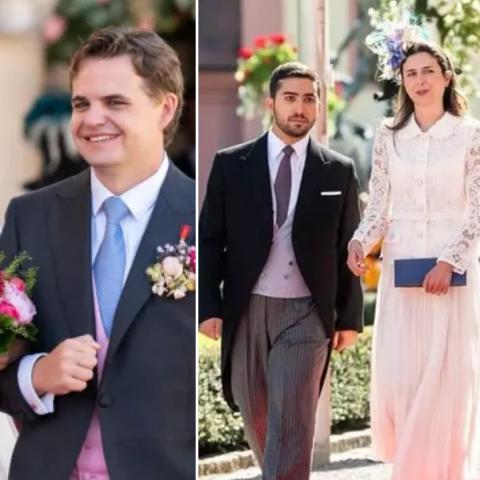 حفل زواج الدوقة أميلي دوقة فورتمبيرغ من البارون فرانز-فيرديناند ڤون فيليتزتش