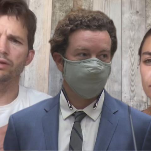 أشتون  كوتشر وميلا كونيس يعتذران بسبب داني ماسترسون والجمهور يهاجمهم من جديد - صورة من السوشيال ميديا