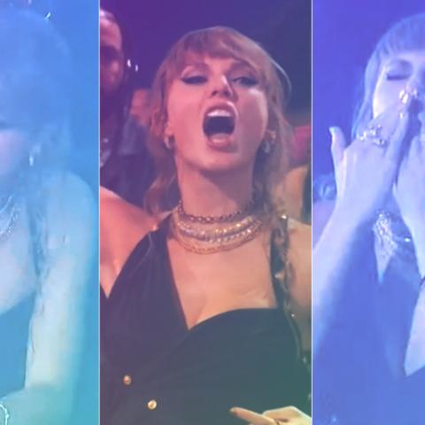 ردود فعل تايلور سويفت - x