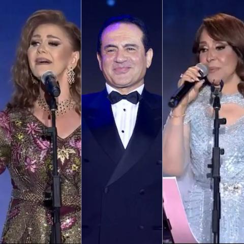 ميادة الحناوي  و محمد ثروت و عفاف راضي وأجواء  ليلة من الزمن الجميل