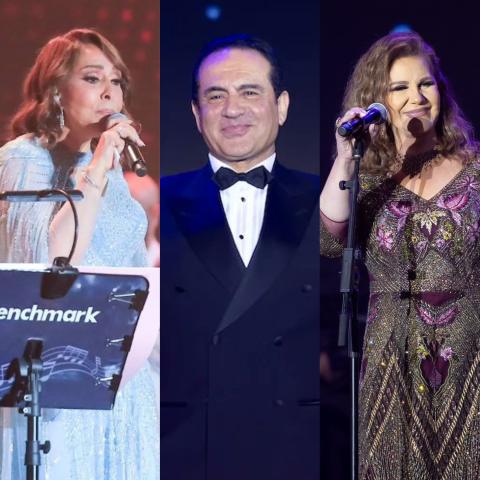 لقاءات مؤثرة وكواليس حصرية في حفل "ليلة من الزمن الجميل"