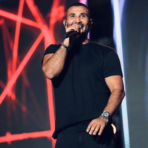 أحمد سعد - مصدر الصورة إنستغرام