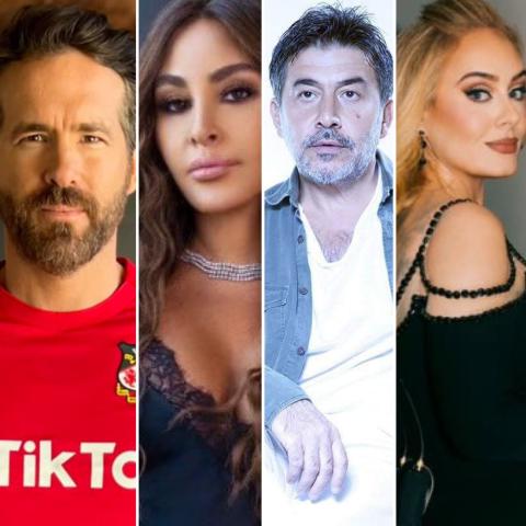 مشاهير تحدثوا عن أمراضهم النفسية - صورة معدلة من السوشيال ميديا