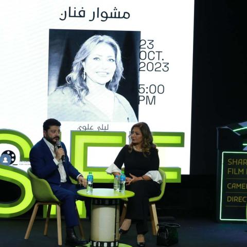 ليلى علوي - مصدر الصورة مهرجان الشارقة السينمائي