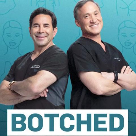 نجم برنامج Botched