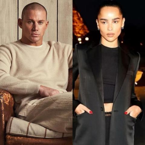 زوي كرافيتز وتشانينج تاتوم - إنستغرام