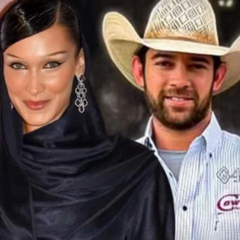 بيلا حديد وأدان بانويلوس - تويتر