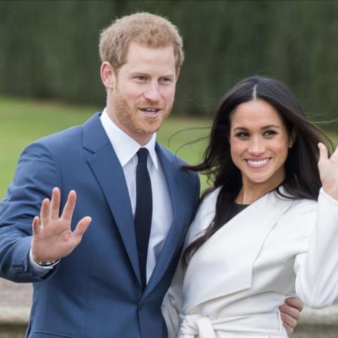 الأمير هاري وزوجته ميغان ماركل - صورة من غوغل