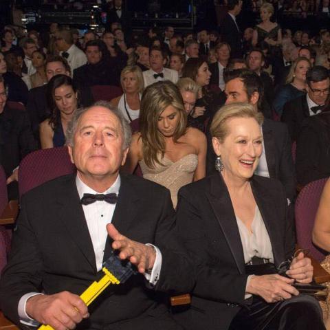 ميريل ستريب ودون جومر  - صورة متداولة