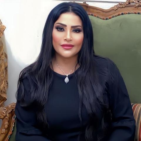 بدرية طلبة - صورة من إنستقرام