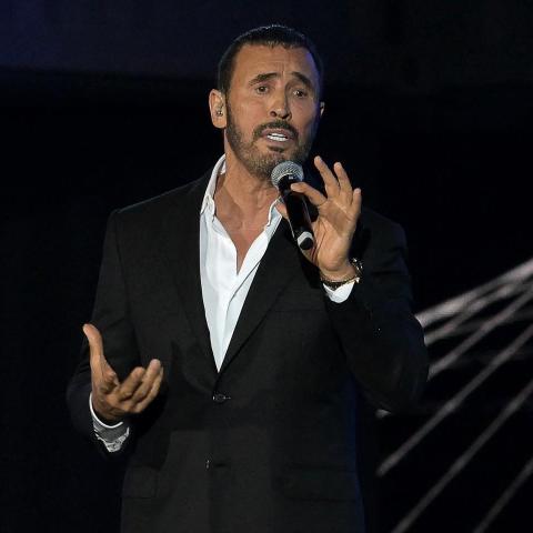 كاظم الساهر - صورة من إنستقرام