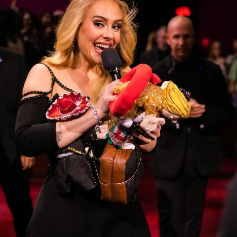 أديل - صورة من إنستقرام