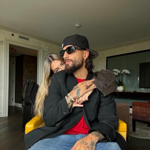 مالوما و سوزانا جوميز - صورة من إنستقرام