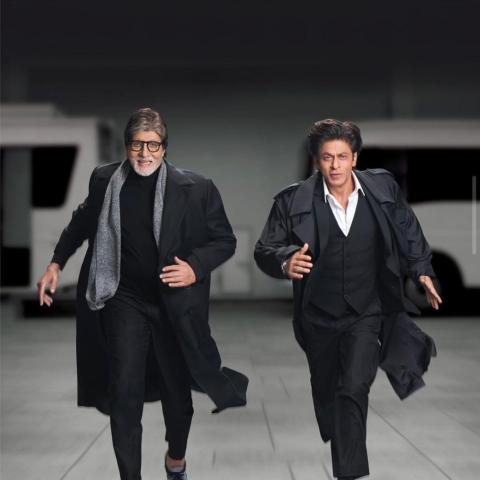 شاروخان وأميتاب باتشان - إنستغرام