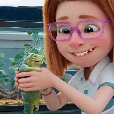 آدم ساندلر في فيلم ليو - تويتر