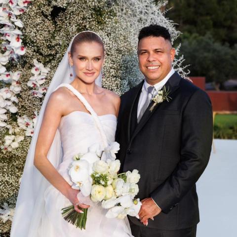 رونالدو نازاريو وسيلينا لوكس - إنستغرام