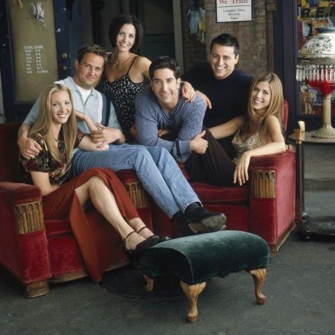 مسلسل friends - تويتر
