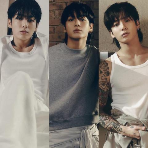 جونغكوك عضو فرقة BTS - صورة معدلة