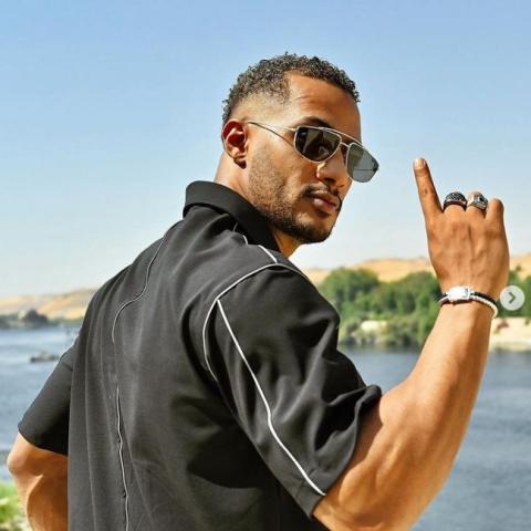 محمد رمضان - صورة من إنستقرام