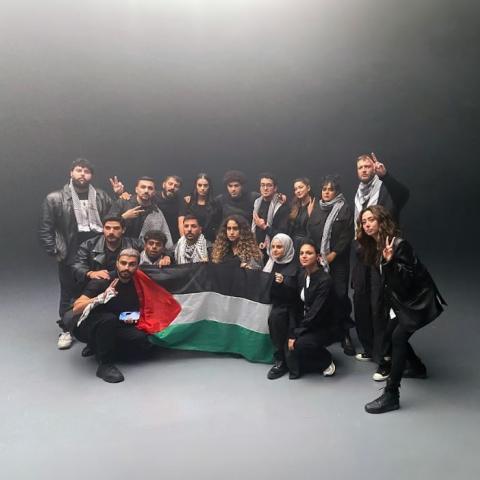 نجوم أغنية &quot;راجعين&quot; لـ فلسطين