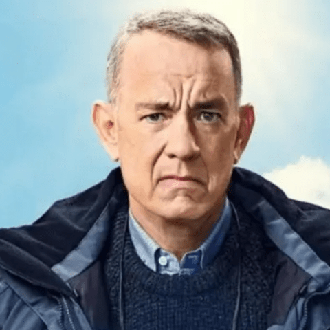 توم هانكس من فيلم A man called otto - تويتر