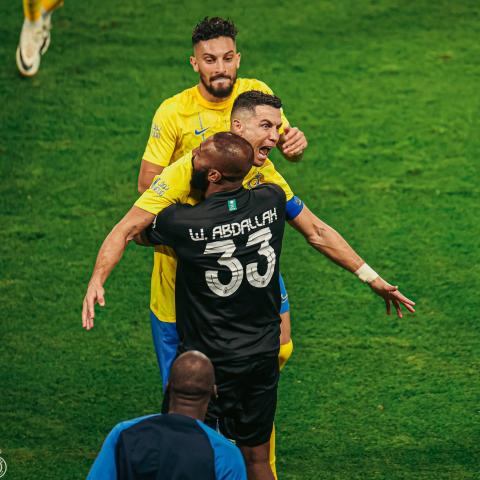 رونالدو – صورة من حساب AlNassrFC على إكس