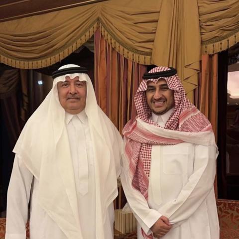 الأمير أحمد بن سلطان - صورة من إكس X