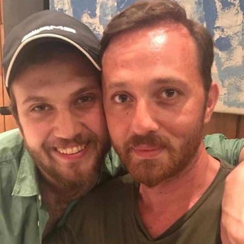 اورتشون وشقيقه أراس بولوت اينملي - صورة من تويتر