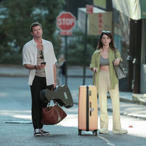 صورة ترويجية لـ كيفانش  تاتليتوغ و بيرين سات من فيلم &quot;النداء الأخير إلى إسطنبول&quot;