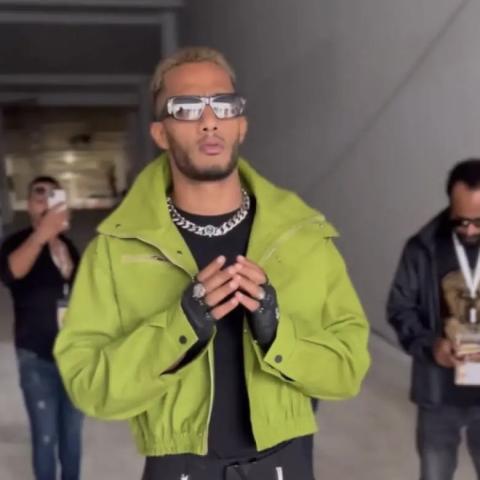 محمد رمضان - صورة من انستغرام