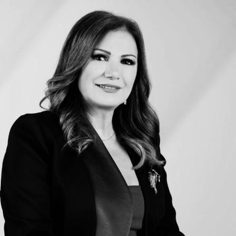 الراحلة جيزيل خوري - صورة من السوشيال ميديا