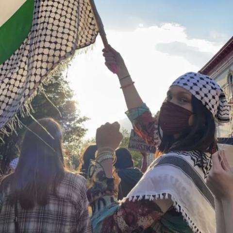 بيلا حديد - صورة سابقة من 2021 من إنستغرام