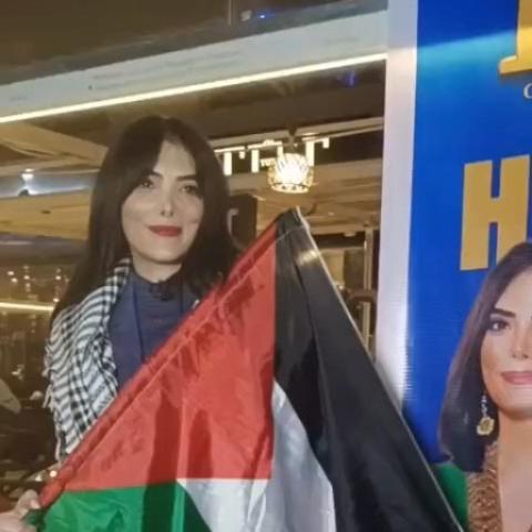 حورية فرغلي - انستغرام