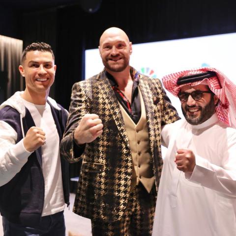 معالي المستشار تركي آل الشيخ يجمع نجوم العالم في Via Riyadh