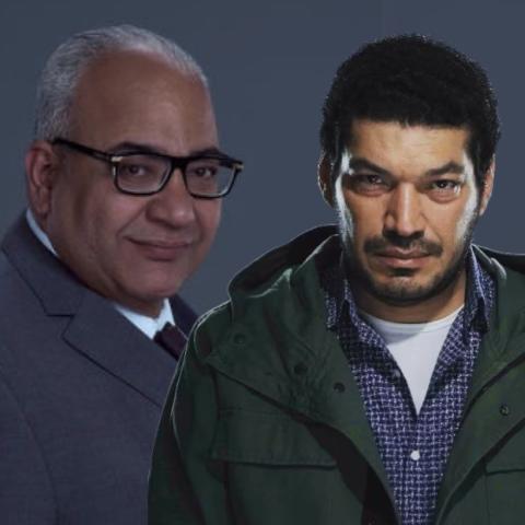 بيومي فؤاد و باسم سمرة - صورة من غوغل