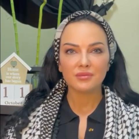 صفاء سلطان - إنستغرام