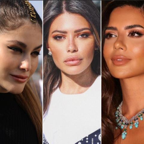 ديما الاسدي ،  العنود بدر و نور عريضة - انستغرام