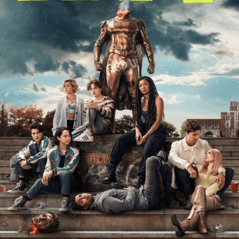 مسلسل Gen V - مصدر الصورة إنستغرام