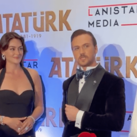 أبطال فيلم أتاتورك Atatürk - مصدر الصورة تويتر