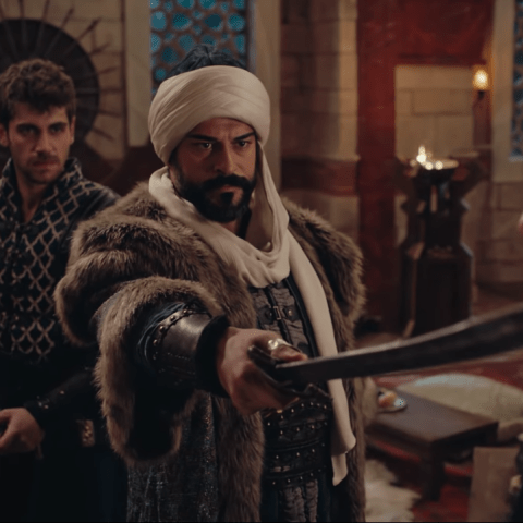 مسلسل المؤسس عثمان الحلقة 133  - الموسم 5 Kuruluş Osman - مصدر الصورة ATV