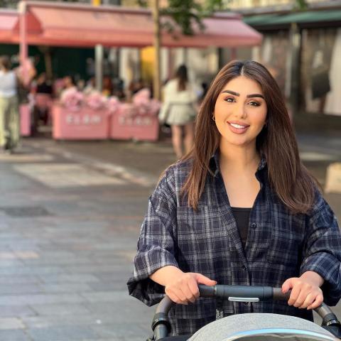 هنادي الكندري - صورة من إنستقرام