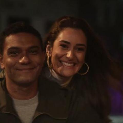 آسر ياسين وأمينة خليل