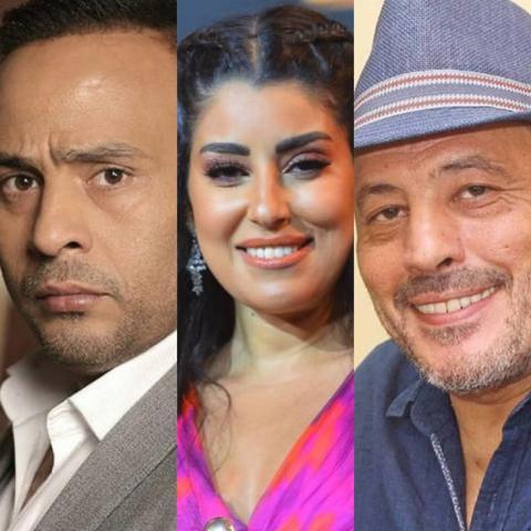 أبطال فيلم درويلة