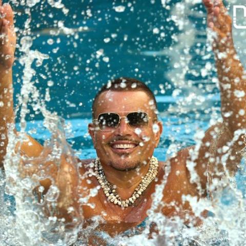 عمرو دياب - صورة من حساب كريم نور على إكس