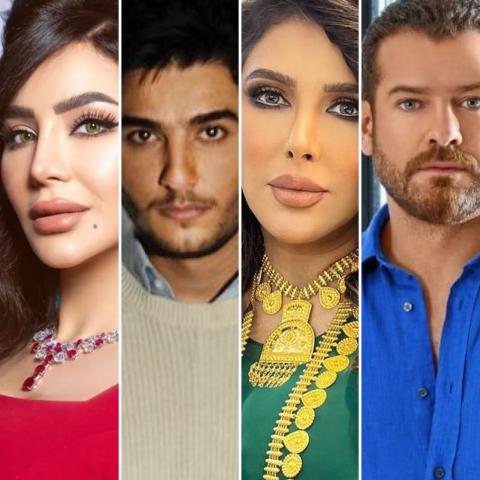 دعم النجوم لـ فلسطين مستمر - صورة معدلة