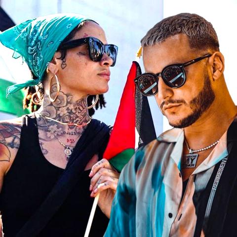 كيلاني و دي جي سنيك - صورة من انستقرام