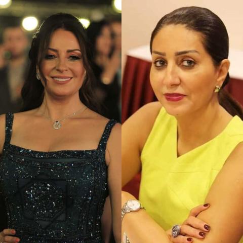 وفاء عامر ونرمين الفقي